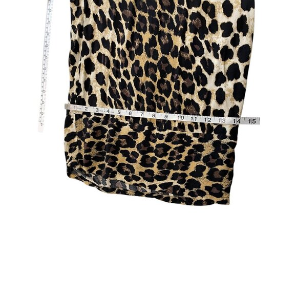 Urban Outfitters Halter Neck Leopard Print Jumpsuit L - Picture 10 of 12